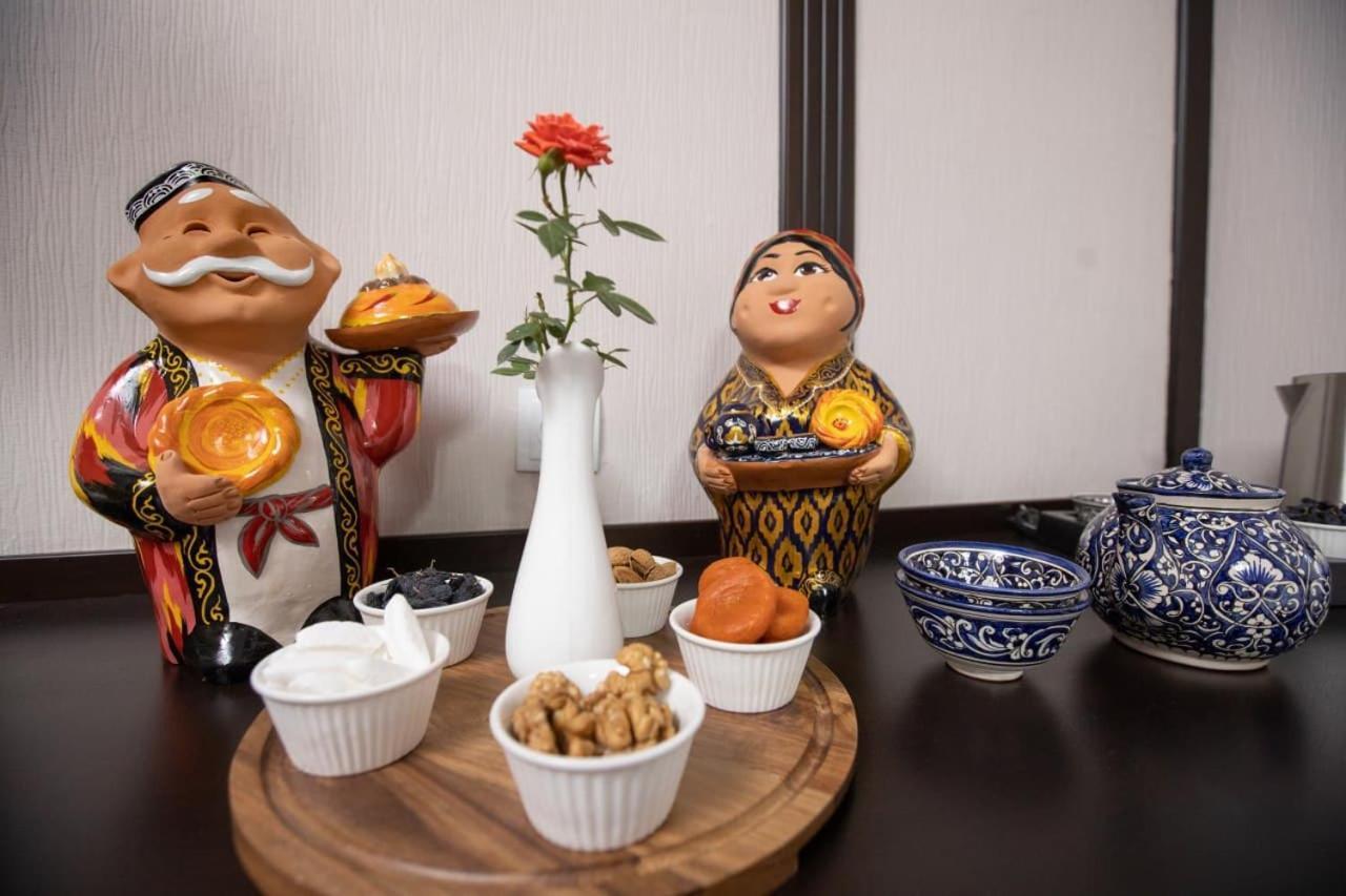 ホテル The Shahar タシュケント エクステリア 写真